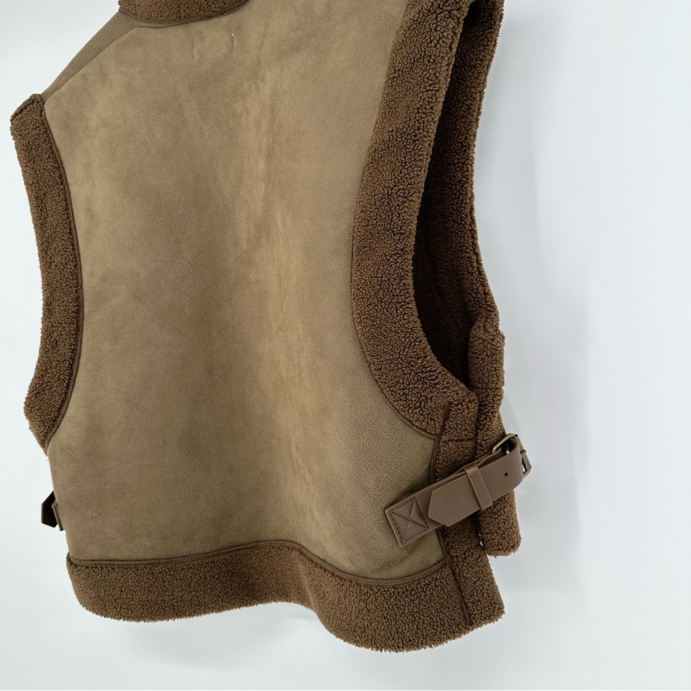 Free People Marianna Vegan Suede Vest - Picture 7 of 11